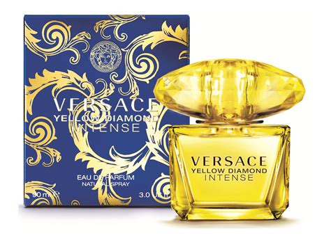 Versace yellow diamond intense perfume